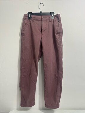 Old Navy Women's Dusty Rose Straight-Leg Chinos